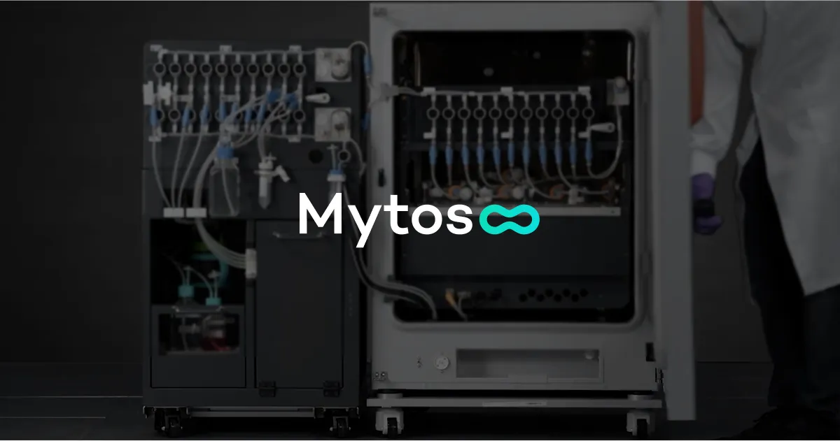 Mytos brand asset featured on mytos.bio
