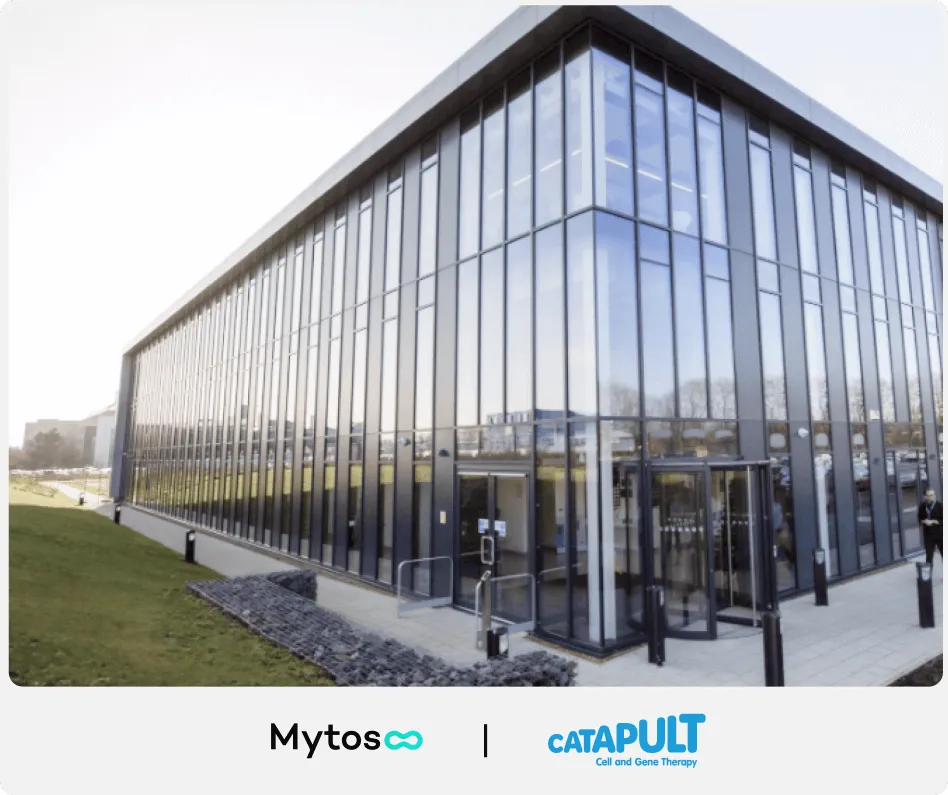 Mytos brand asset featured on mytos.bio