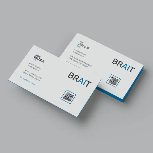 Namecard.ai brand asset featured on 99designs.ie