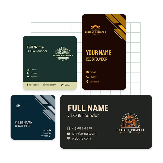 Namecard.ai brand asset featured on design.com