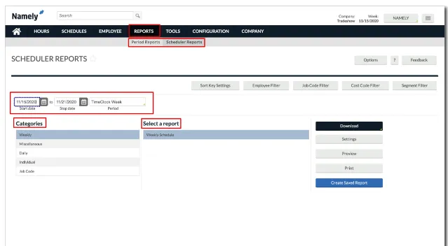 Namely brand asset featured on vensure.clientspace.net
