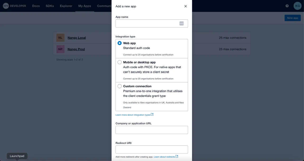 Nango brand asset featured on nango.dev