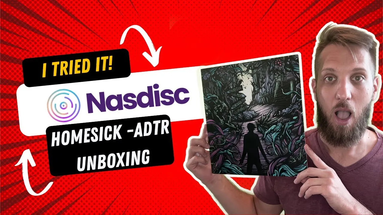 Nasdisc brand asset featured on youtube.com