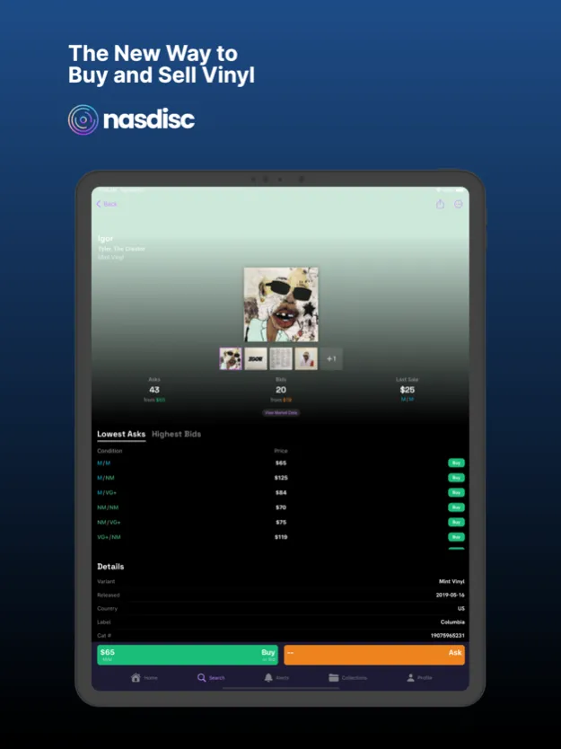 Nasdisc brand asset featured on nasdisc-ios.soft112.com