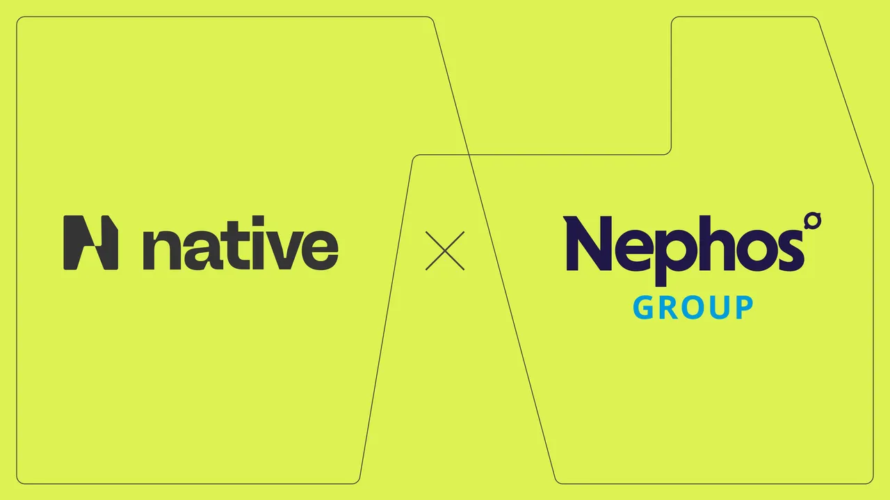 Native brand asset featured on native.inc