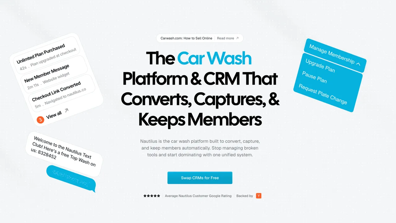 Nautilus brand asset featured on nautilus.co