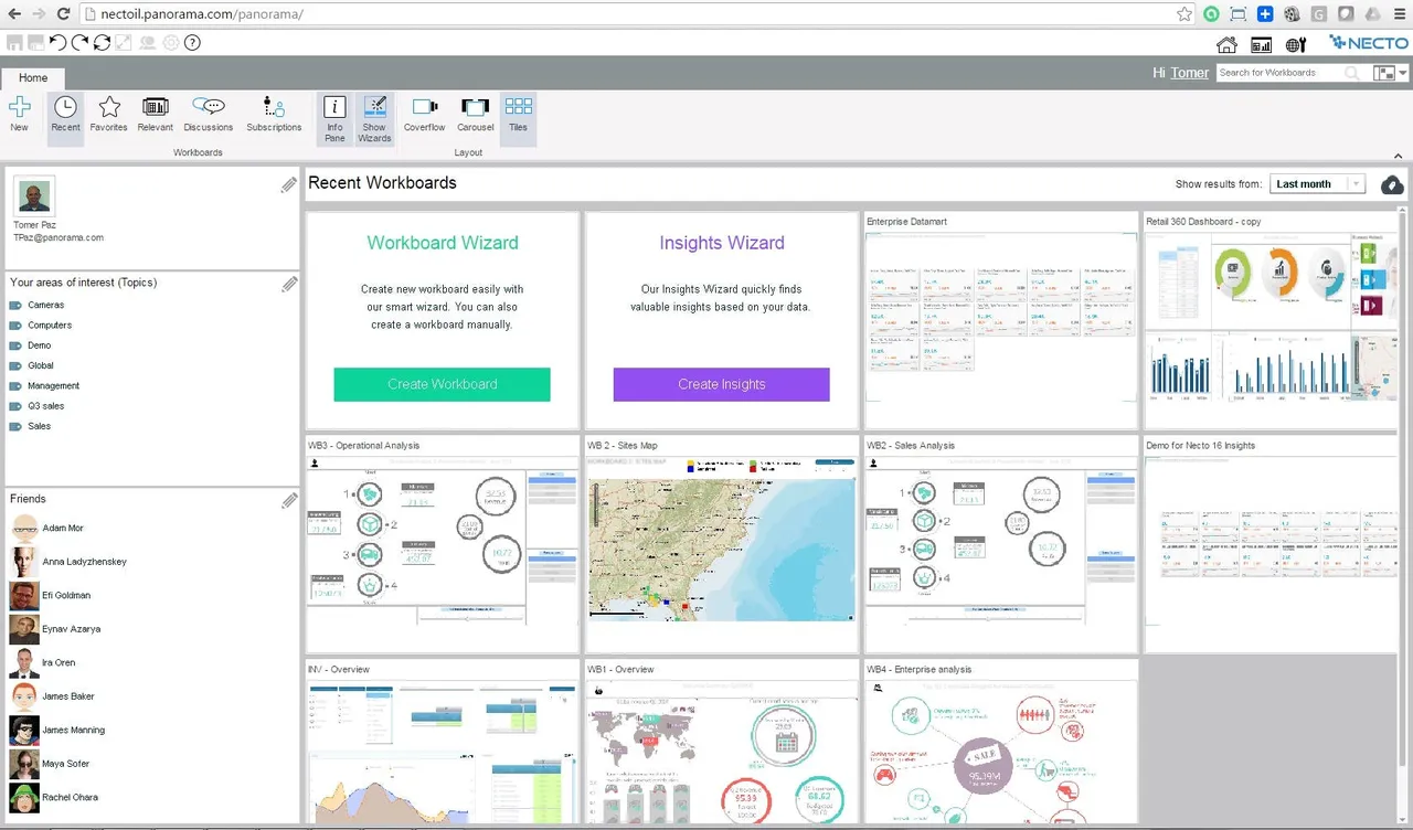 Necto brand asset featured on softwareadvice.ie