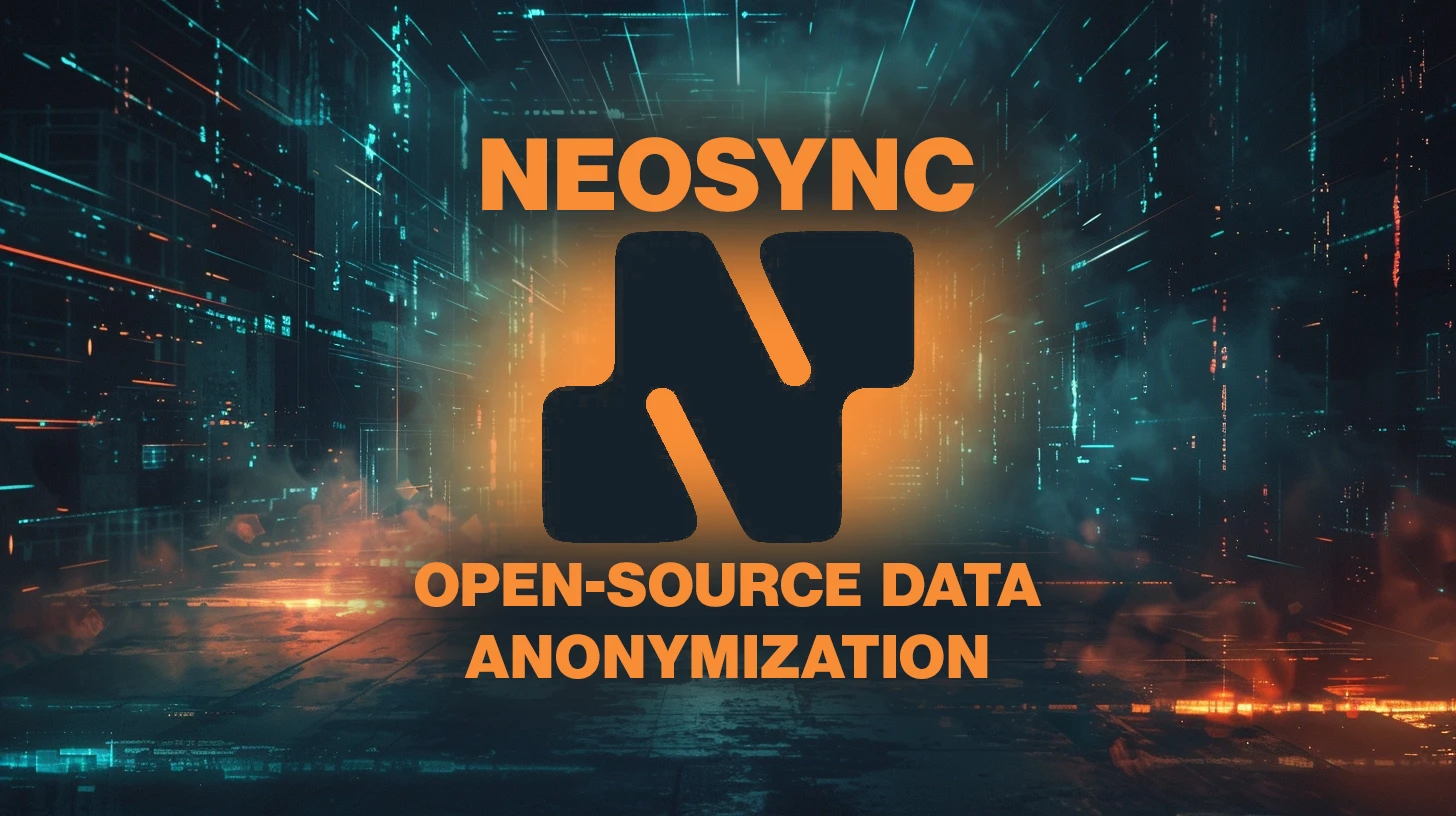 Neosync brand asset featured on helpnetsecurity.com