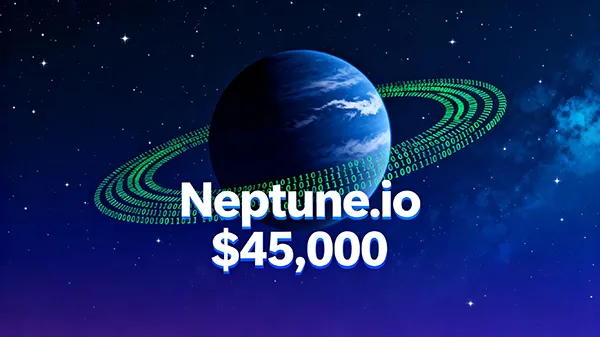 Neptune.io brand asset featured on dn.com