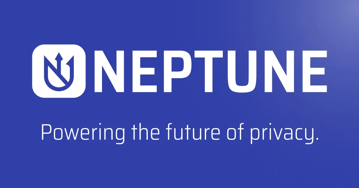 Neptune.io brand asset featured on neptune.io