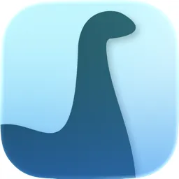 Nessie brand asset featured on nessielabs.com