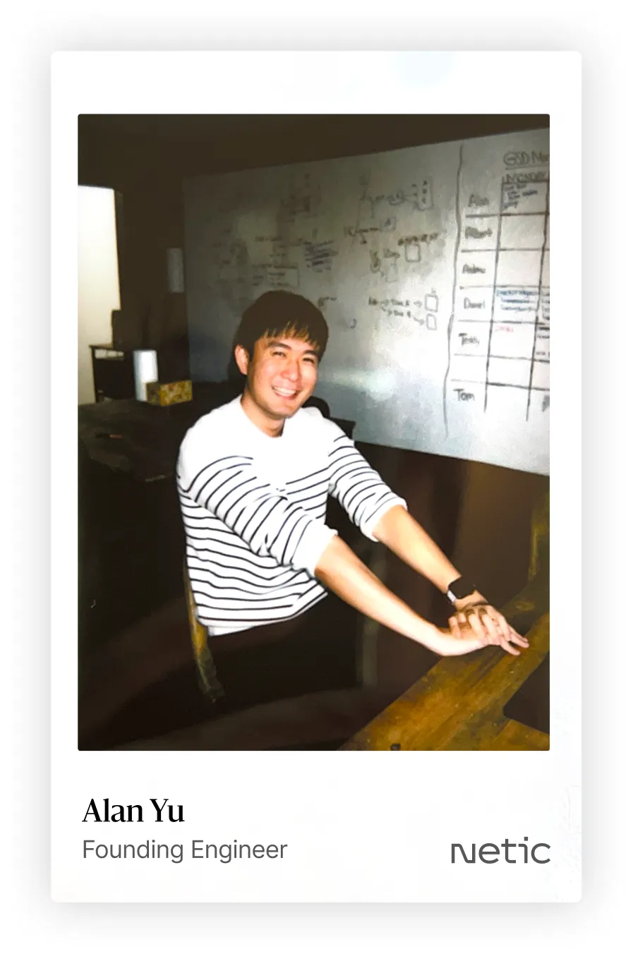 Netic brand asset featured on netic.ai