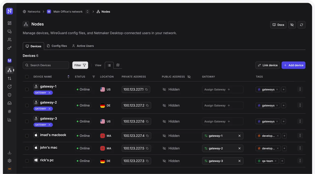 Netmaker brand asset featured on netmaker.io
