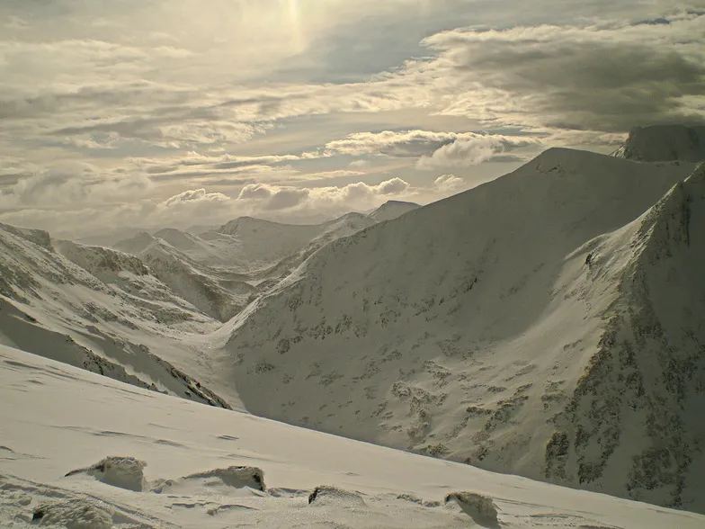 Nevis brand asset featured on snow-forecast.com