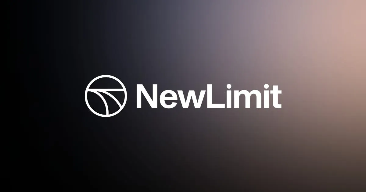 NewLimit brand asset featured on blog.newlimit.com
