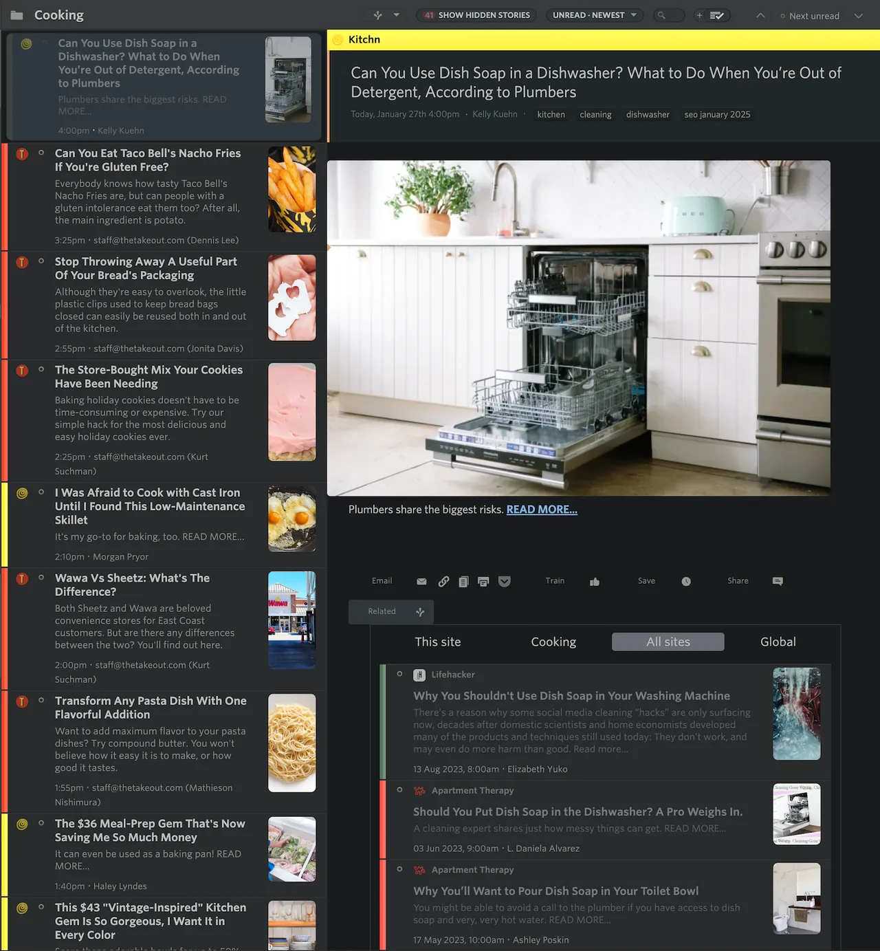 NewsBlur brand asset featured on blog.newsblur.com