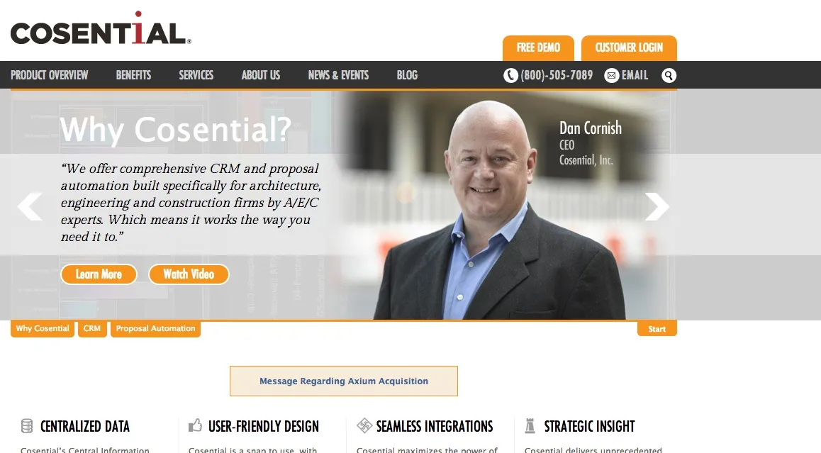 NewVoiceMedia brand asset featured on crmdirectory.org