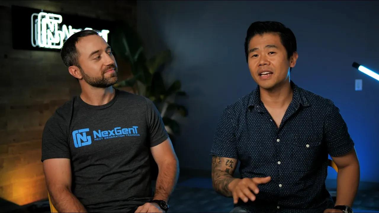 NEXGENT brand asset featured on ngt.academy