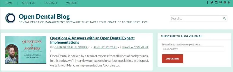 NexHealth brand asset featured on nexhealth.com