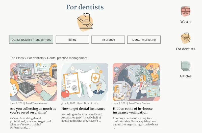 NexHealth brand asset featured on nexhealth.com