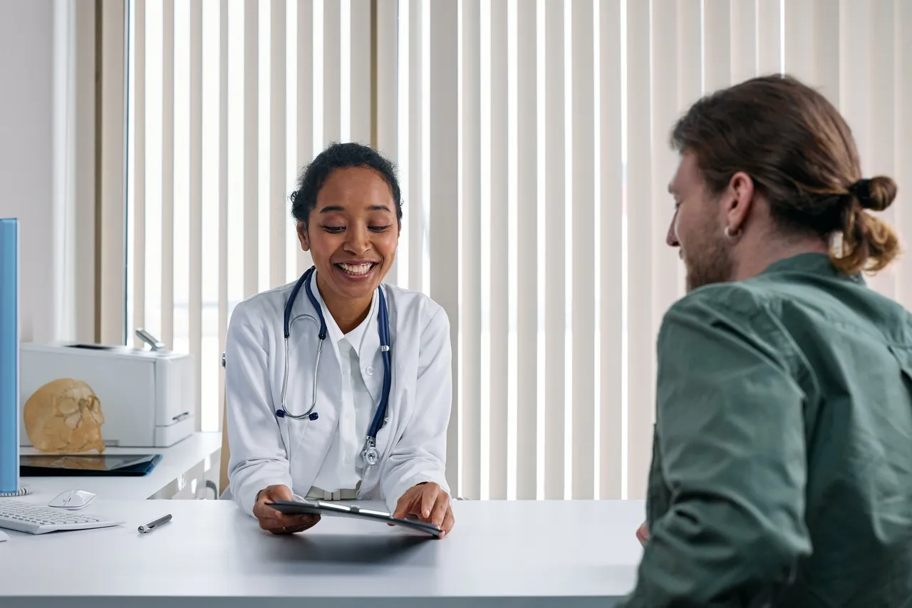 NexHealth brand asset featured on nexhealth.com