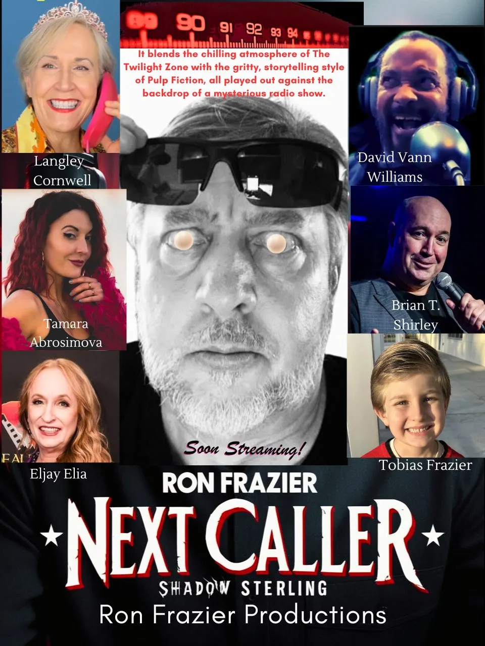 Next Caller brand asset featured on imdb.com