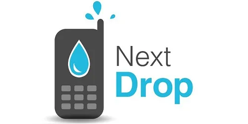 NextDrop brand asset featured on blumcenter.berkeley.edu