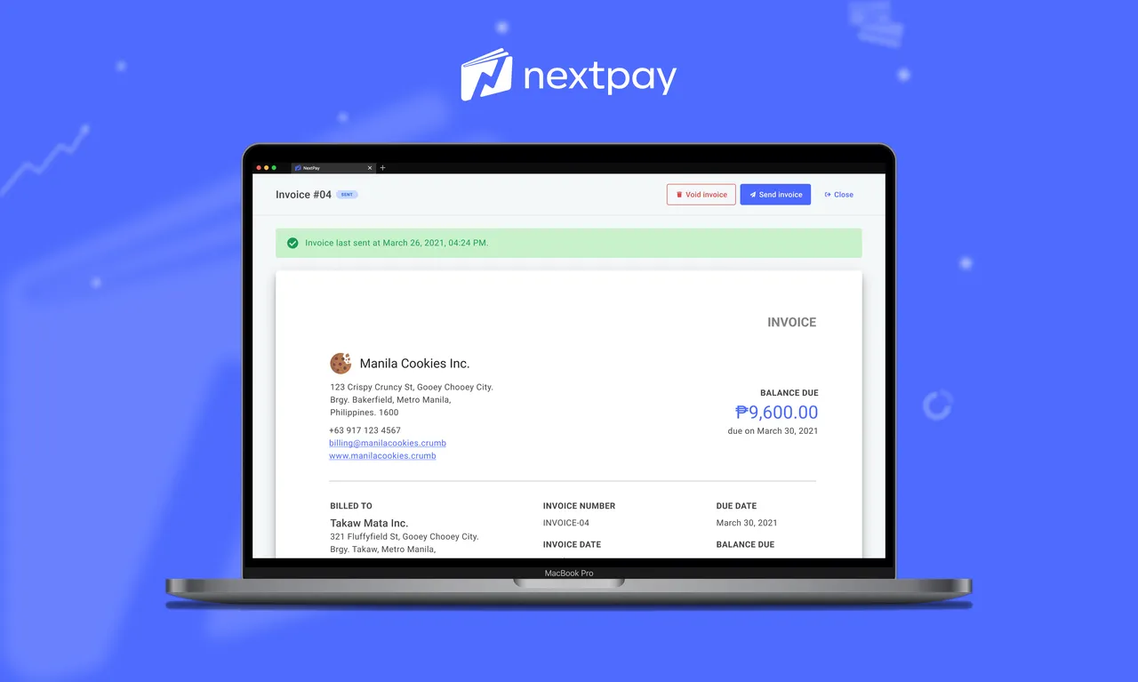 NextPay brand asset featured on nextpay.world
