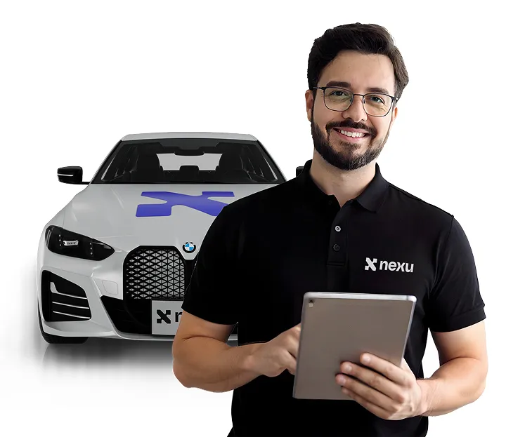 Nexu brand asset featured on nexu.mx