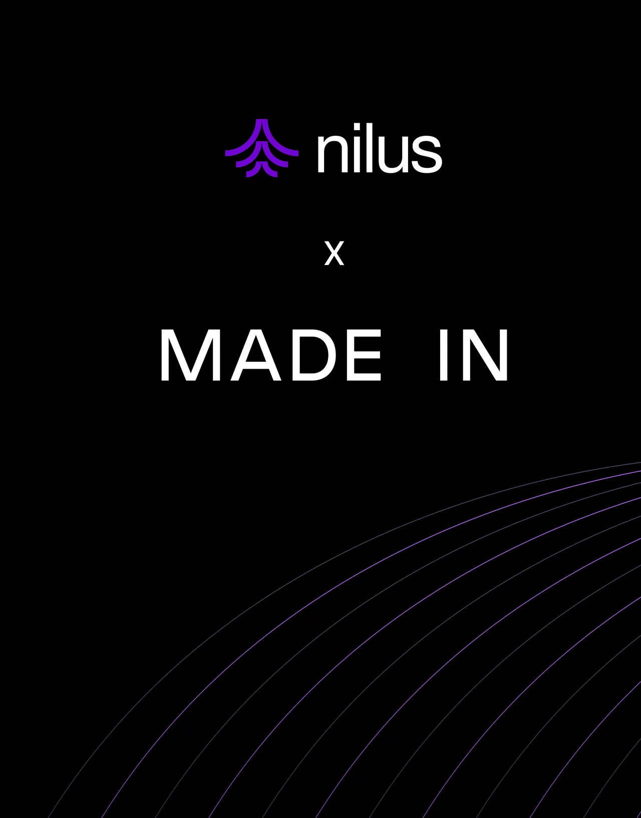 Nilus brand asset featured on nilus.com