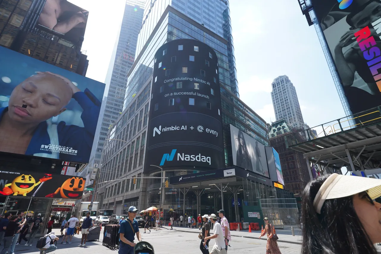 Nimbic AI brand asset featured on every.io
