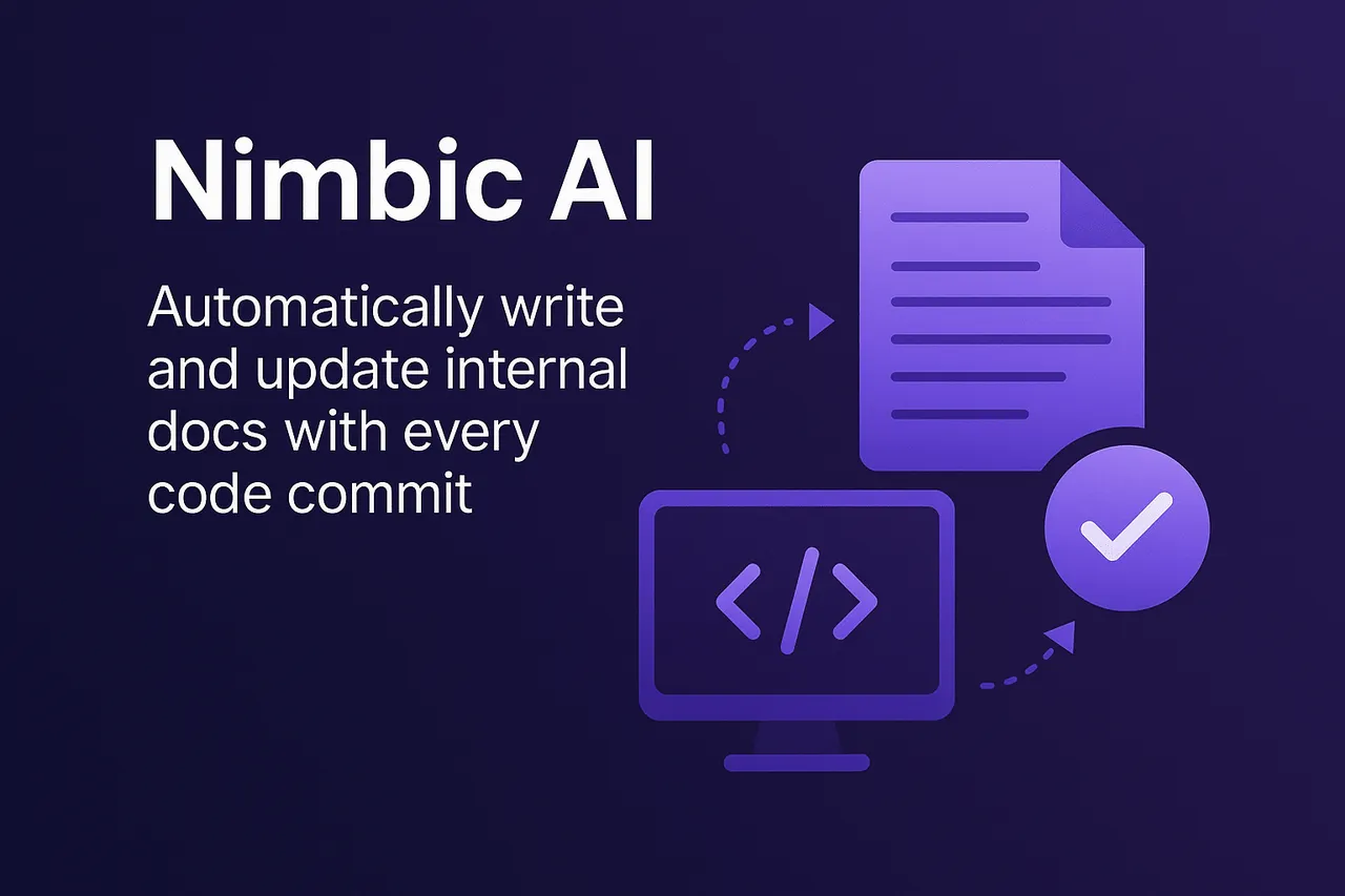 Nimbic AI brand asset featured on hiretop.com