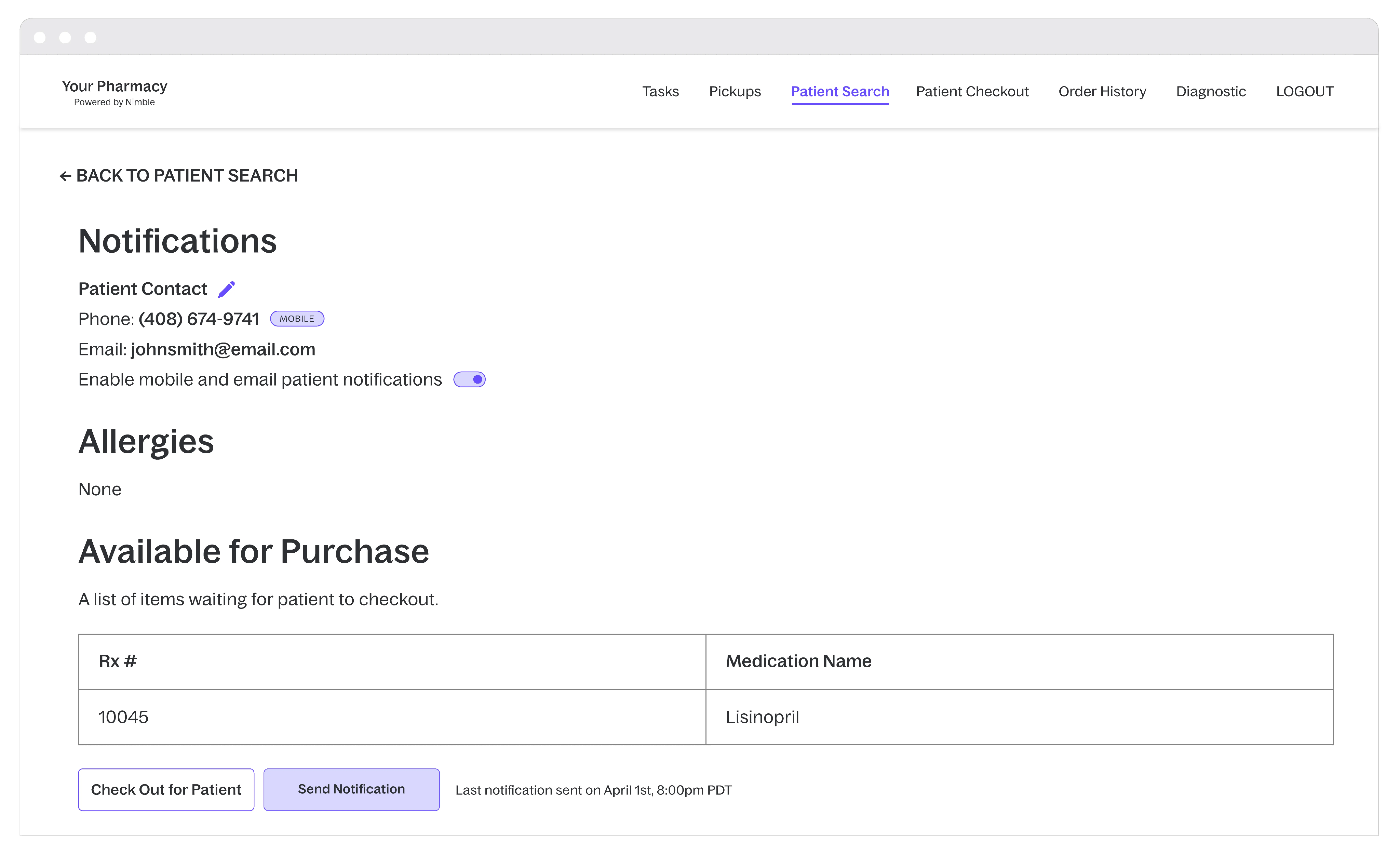 NimbleRx brand asset featured on nimblerx.com