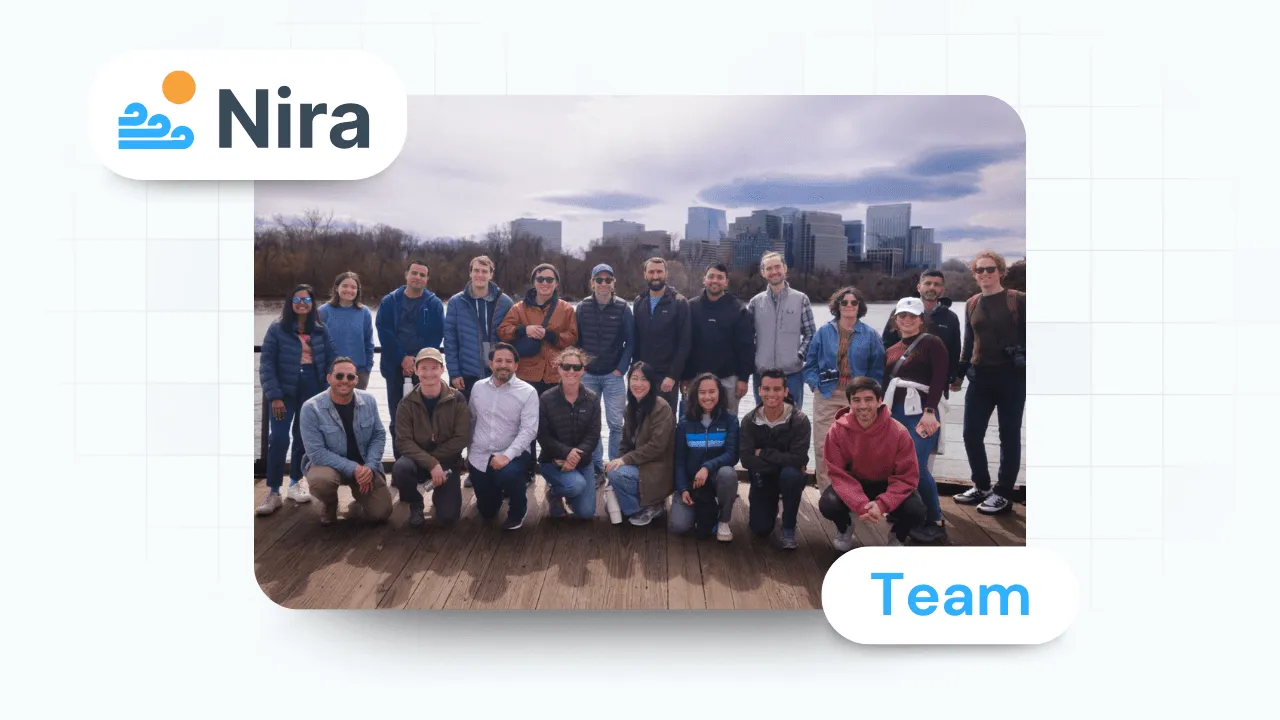 Nira Energy brand asset featured on niraenergy.com