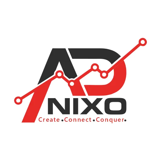 Nixo brand asset featured on adnixo.com