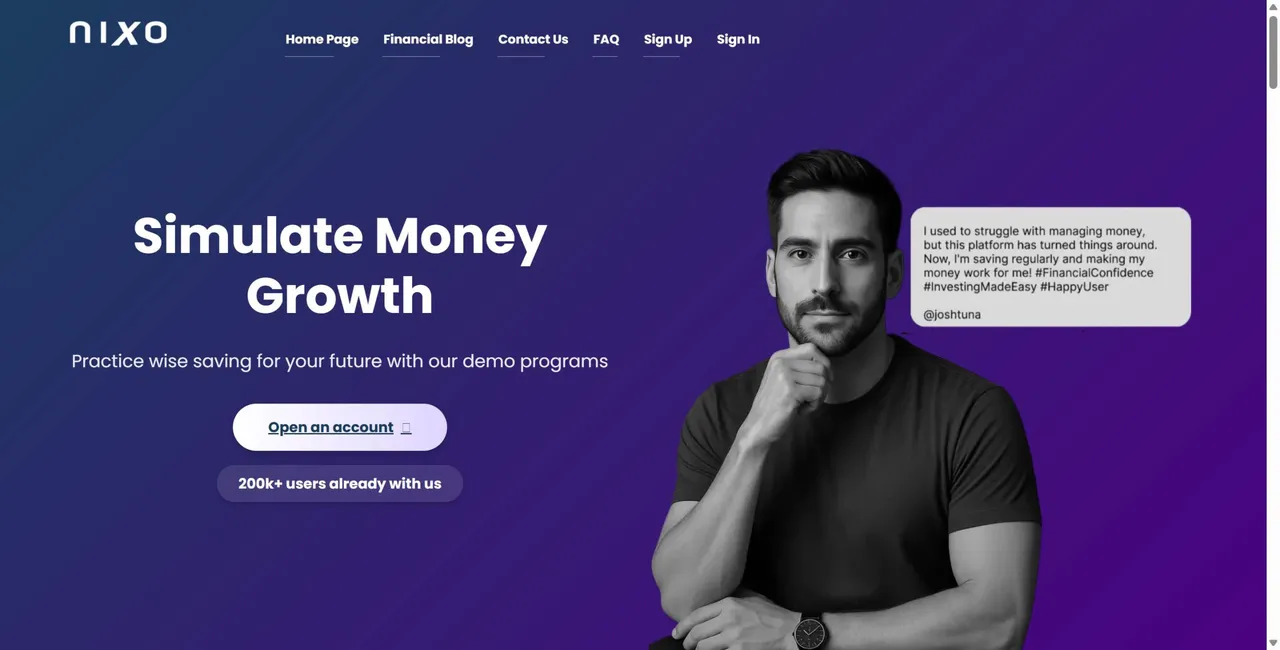 Nixo brand asset featured on forensiclogicinc.com