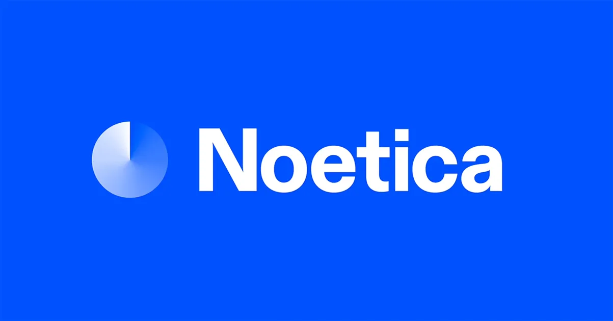 Noetica brand asset featured on noetica.ai