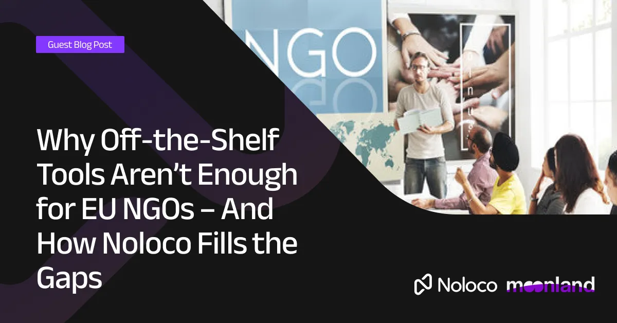 Noloco brand asset featured on noloco.io
