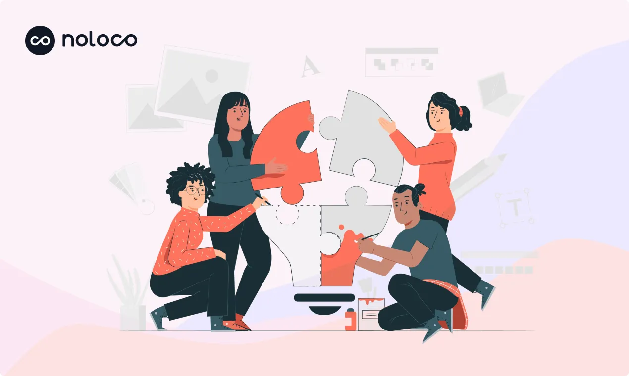 Noloco brand asset featured on noloco.io