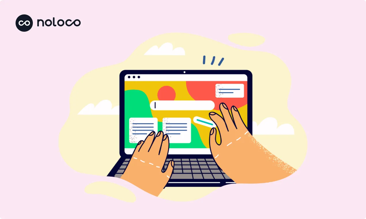 Noloco brand asset featured on noloco.io