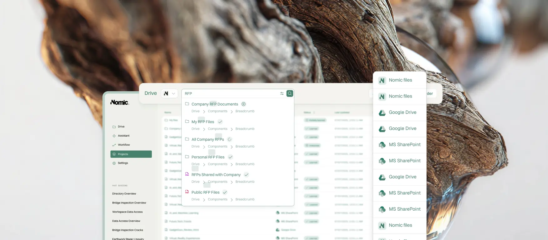 Nomic AI brand asset featured on nomic.ai