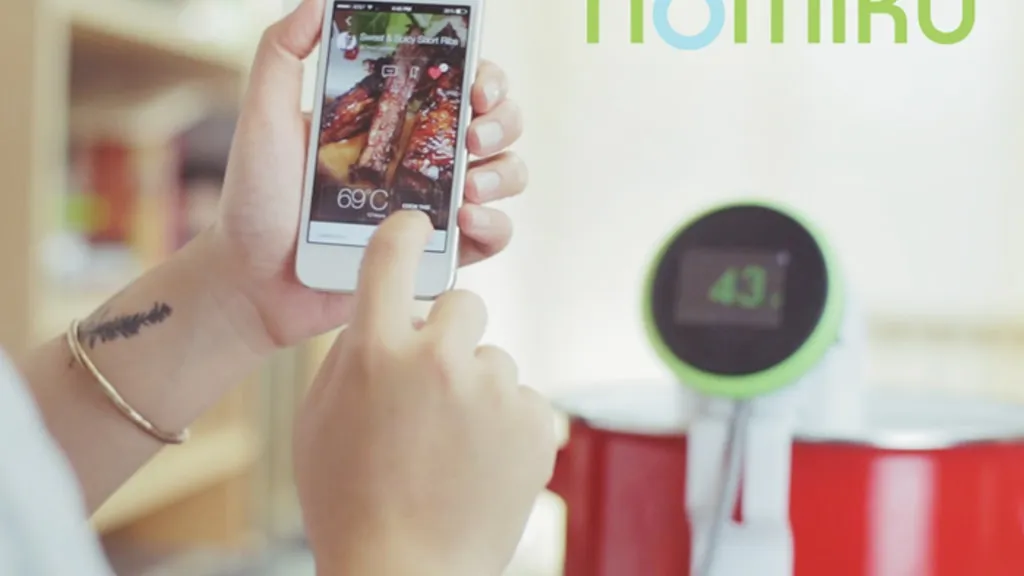 Nomiku brand asset featured on kickstarter.com