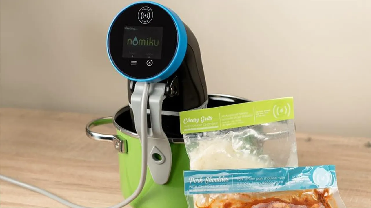 Nomiku brand asset featured on sharktankcompanies.com
