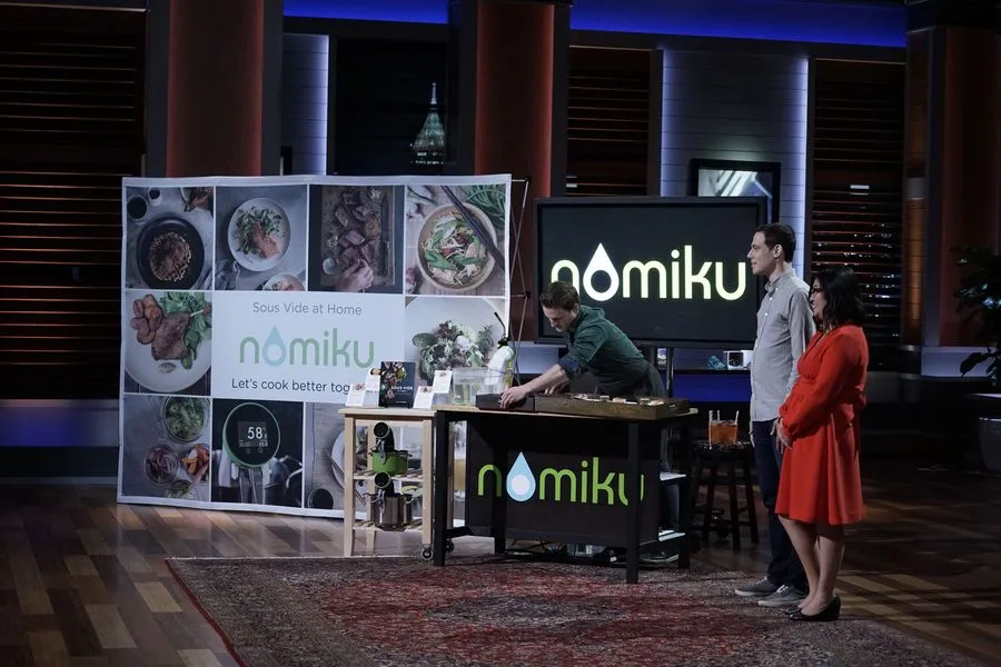 Nomiku brand asset featured on sharktankblog.com