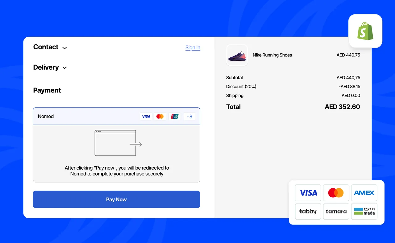 Nomod brand asset featured on nomod.com