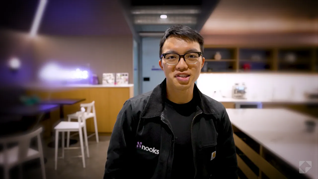 Nooks brand asset featured on nooks.ai
