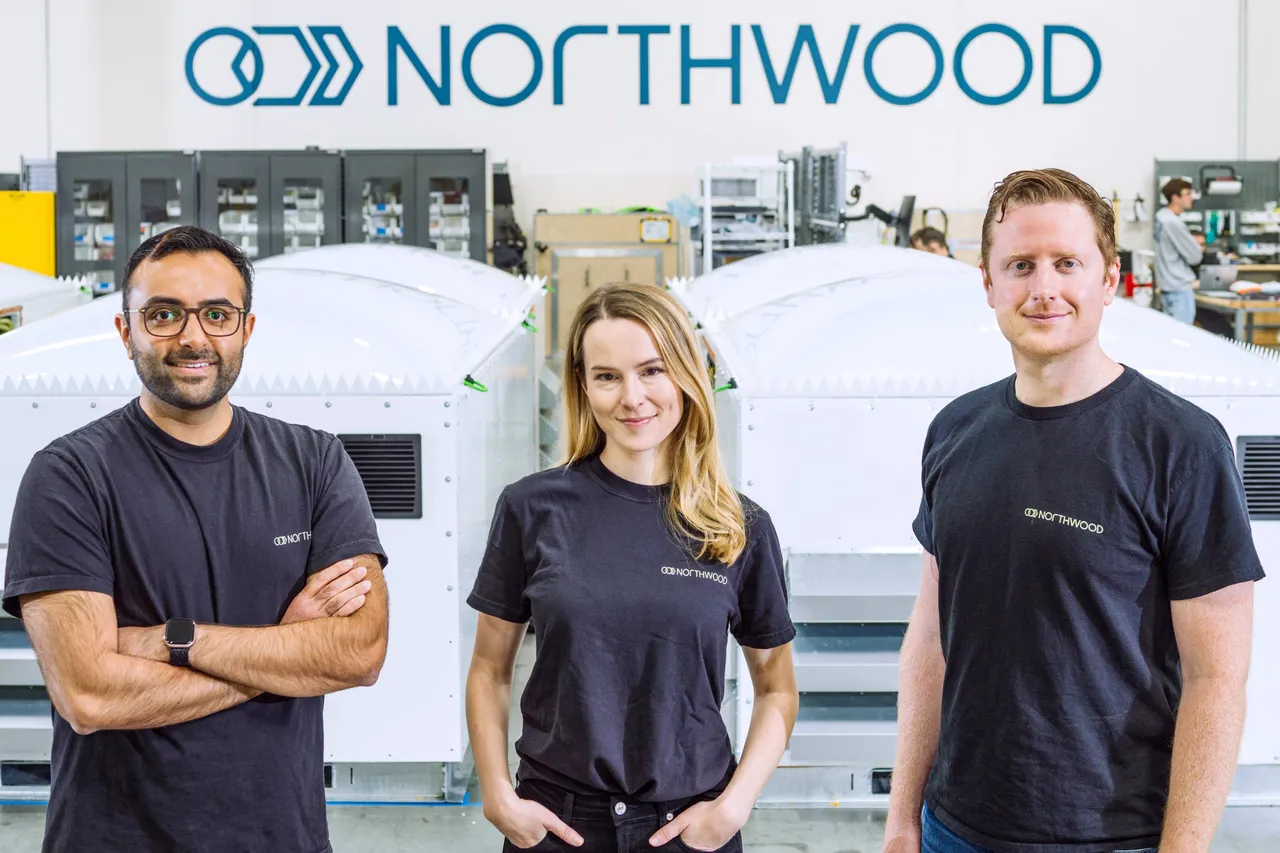 Northwood brand asset featured on northwoodspace.io