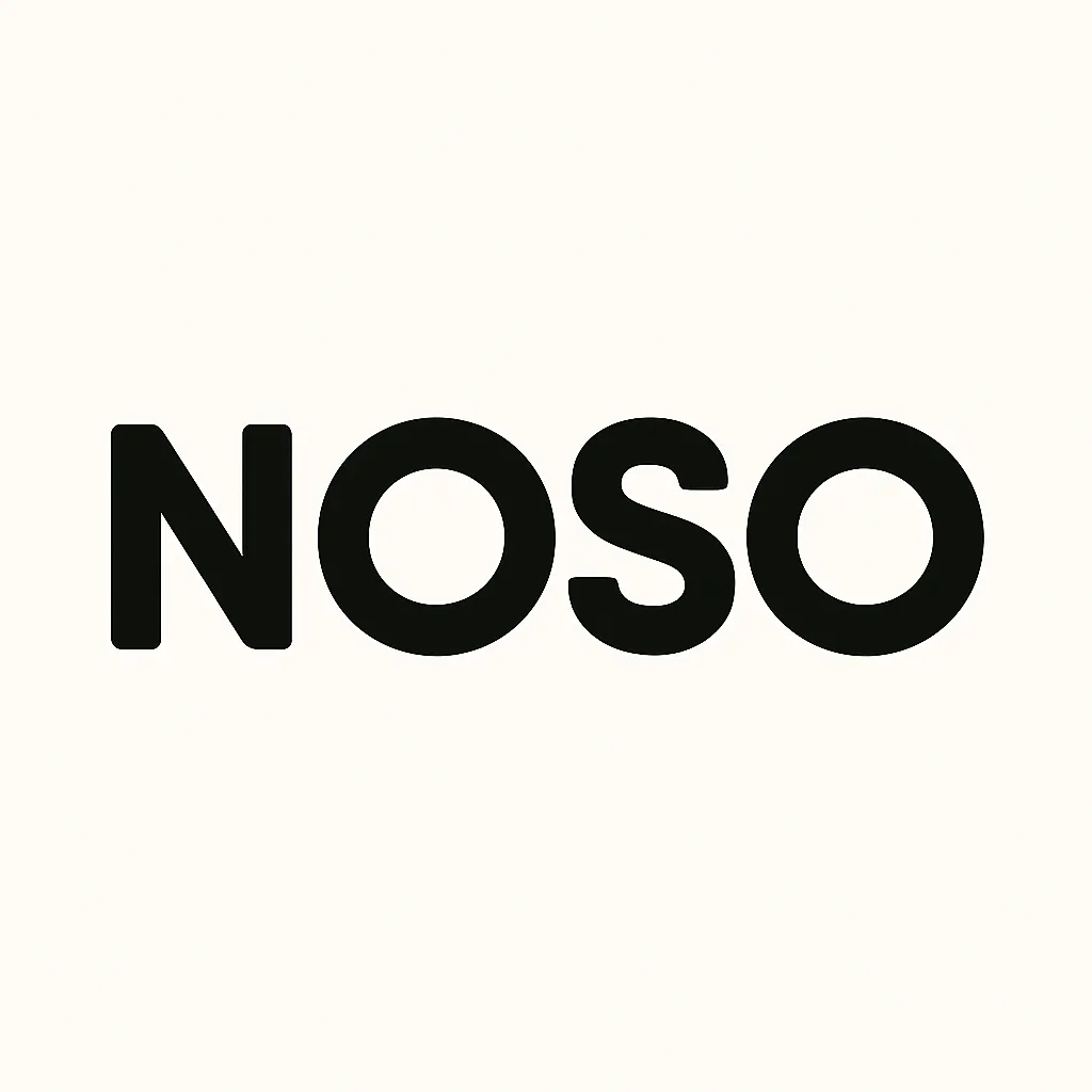 NOSO LABS brand asset featured on noso.so
