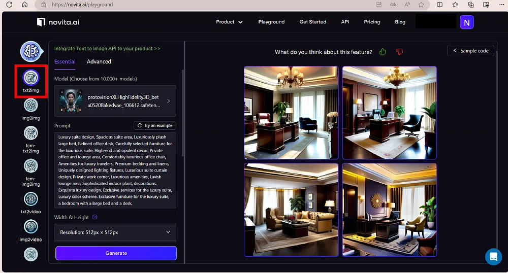 Novita AI brand asset featured on blogs.novita.ai