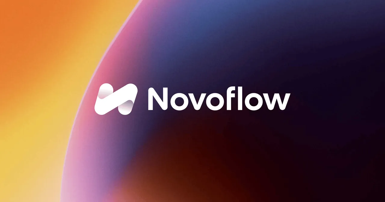 Novoflow brand asset featured on novoflow.io